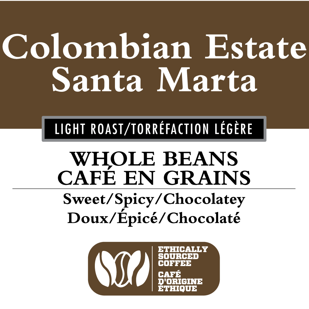 Colombian Estate Santa Marta