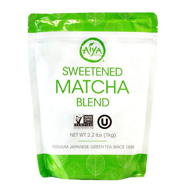 Sweetened Match Blend Green Tea (1KG)
