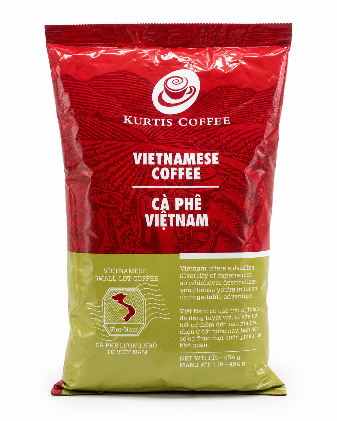 Vietnamese Coffee (1 LB Ground)